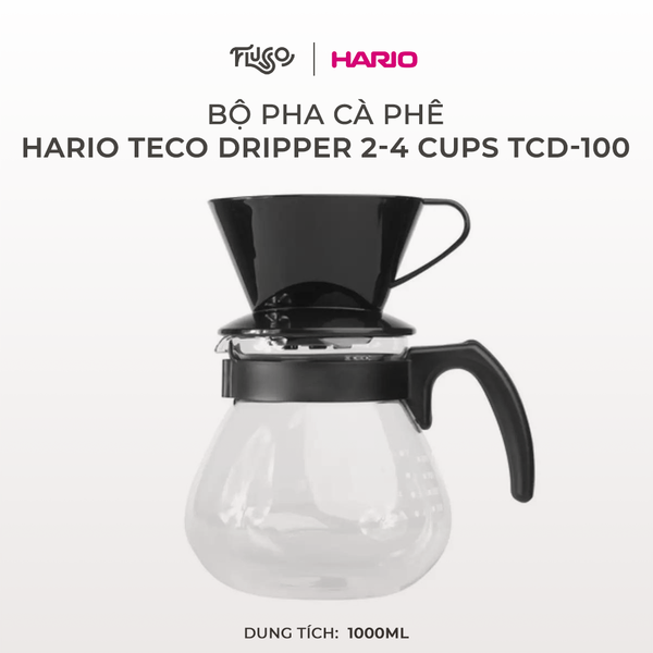  Bộ pha cà phê Hario TECO 