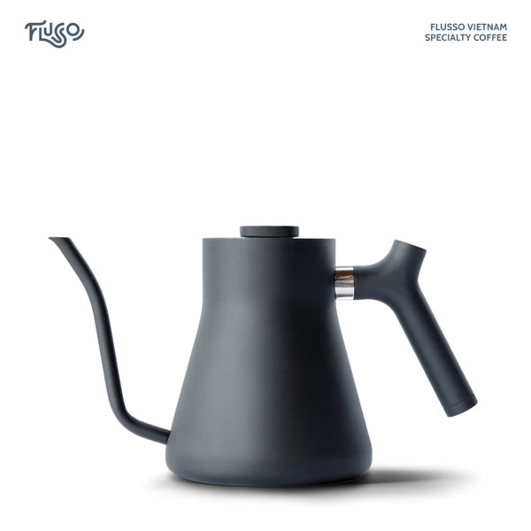  Ấm Rót Cà Phê Fellow Stagg EKG Pour Over - Màu Matte Black 
