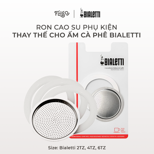  Ron ấm moka Bialetti 