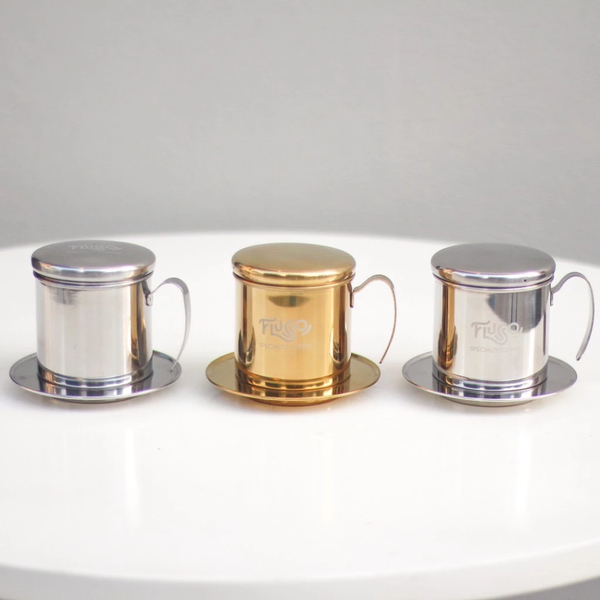  Phin pha cà phê Flusso inox 