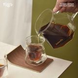 Ly thủy tinh 2 lớp Brewista Aroma cup 300ml