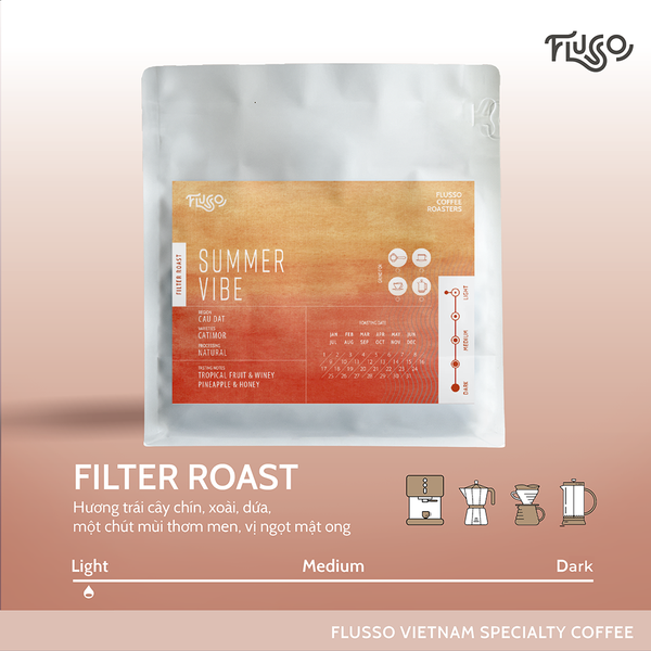  Cà phê Summer Vibe Cầu Đất 