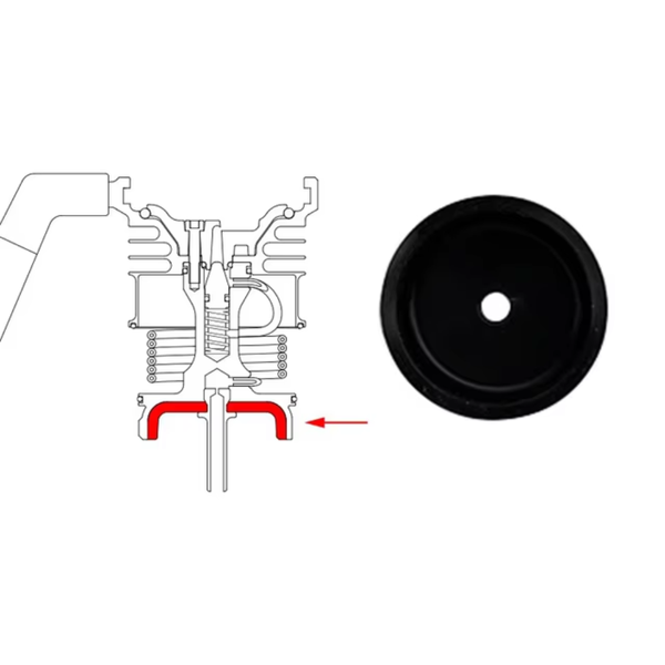 Đệm Silicone cách nhiệt nồi hơi - Thermal Break 9Barista 