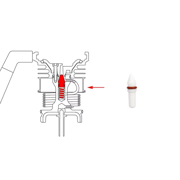  Chốt và phớt van thay thế - Valve pin and seal 9Barista 