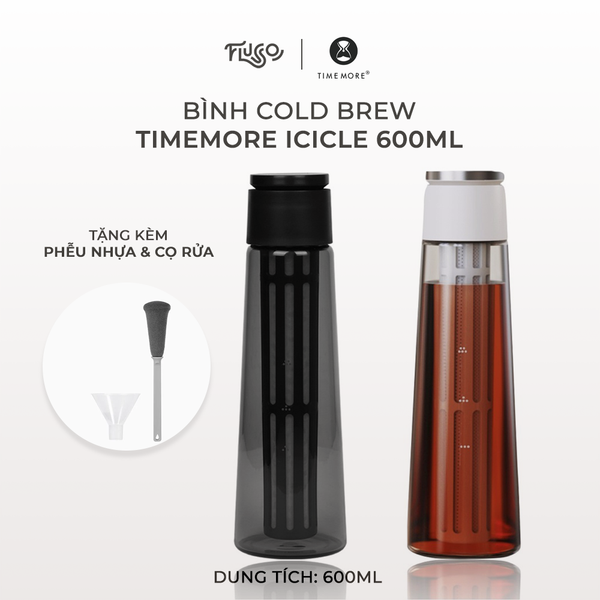  Bình cold brew Timemore Icicle 600ml 