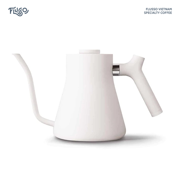  Ấm Rót Cà Phê Fellow Stagg EKG Pour Over - Màu Matte White 