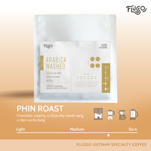  Arabica Washed Phin Roast 