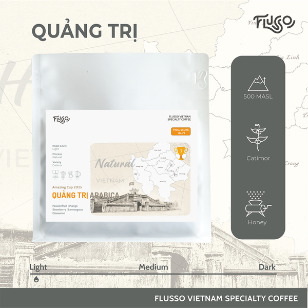  Cà phê Arabica Quảng Trị - Amazing cup 2025 