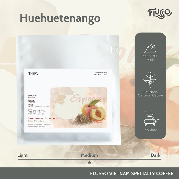  Cà phê Espresso Guatemala Huetenango 