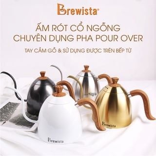  Ấm rót cổ ngỗng Brewista 