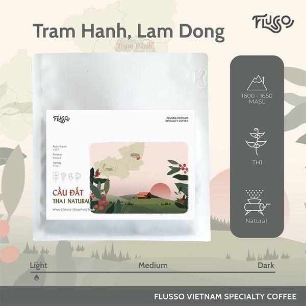  Cà phê Flusso THA1 Cầu Đất 