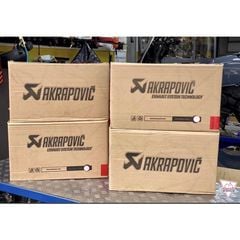 Pô AKRAPOVIC cho Sprint