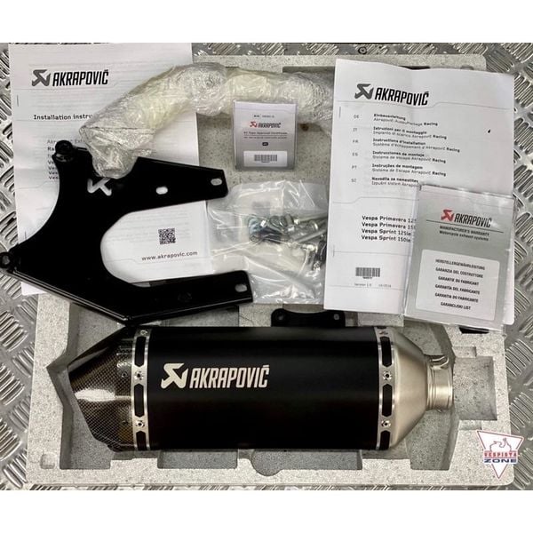 Pô AKRAPOVIC cho Sprint