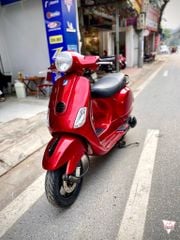 Sơn xe LX đỏ cherry