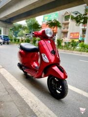 Sơn xe LX đỏ cherry
