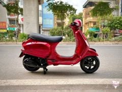 Sơn xe LX đỏ cherry