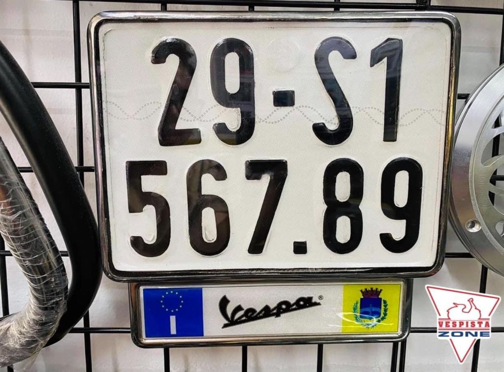 Đế biển EU Vespa