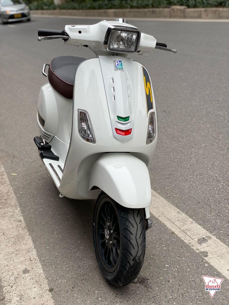 Vespa S lên mâm Sprint