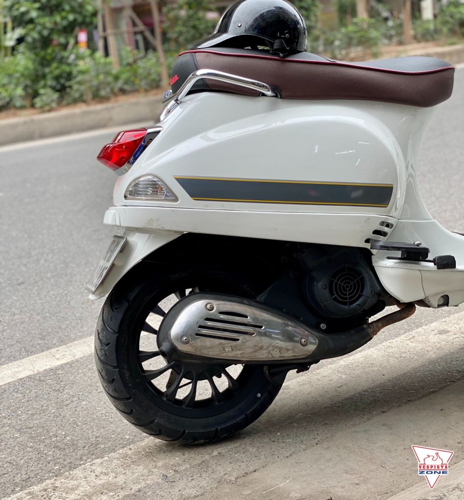 Vespa S lên mâm Sprint
