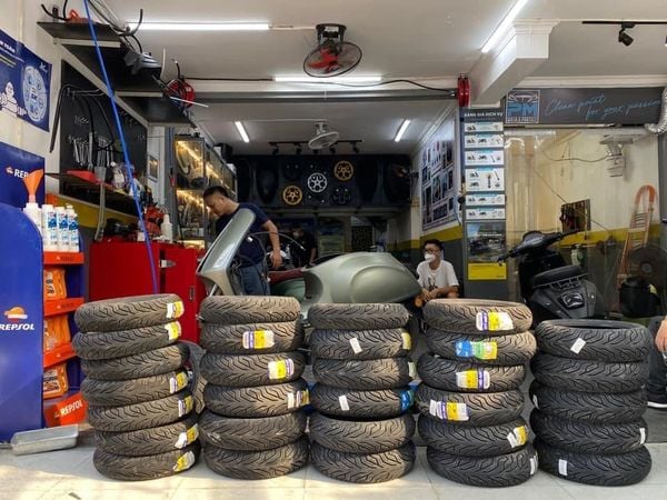 Lốp Michelin Vespa