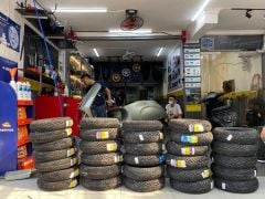 Lốp Michelin Vespa