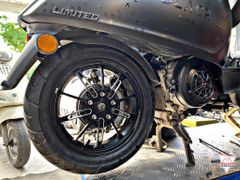 Mâm X1R CNC nan thằng