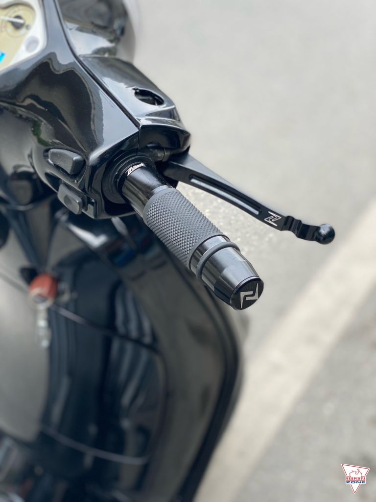 LX sơn đen bóng lên đồ