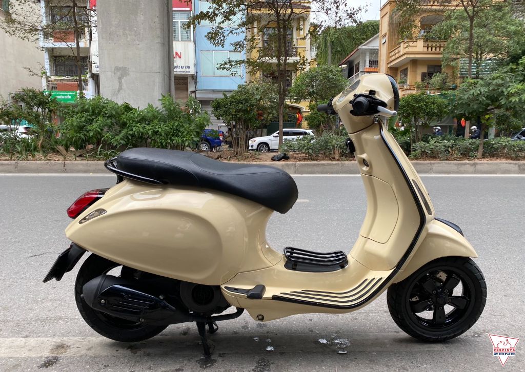 Primavera sơn đổi màu kem