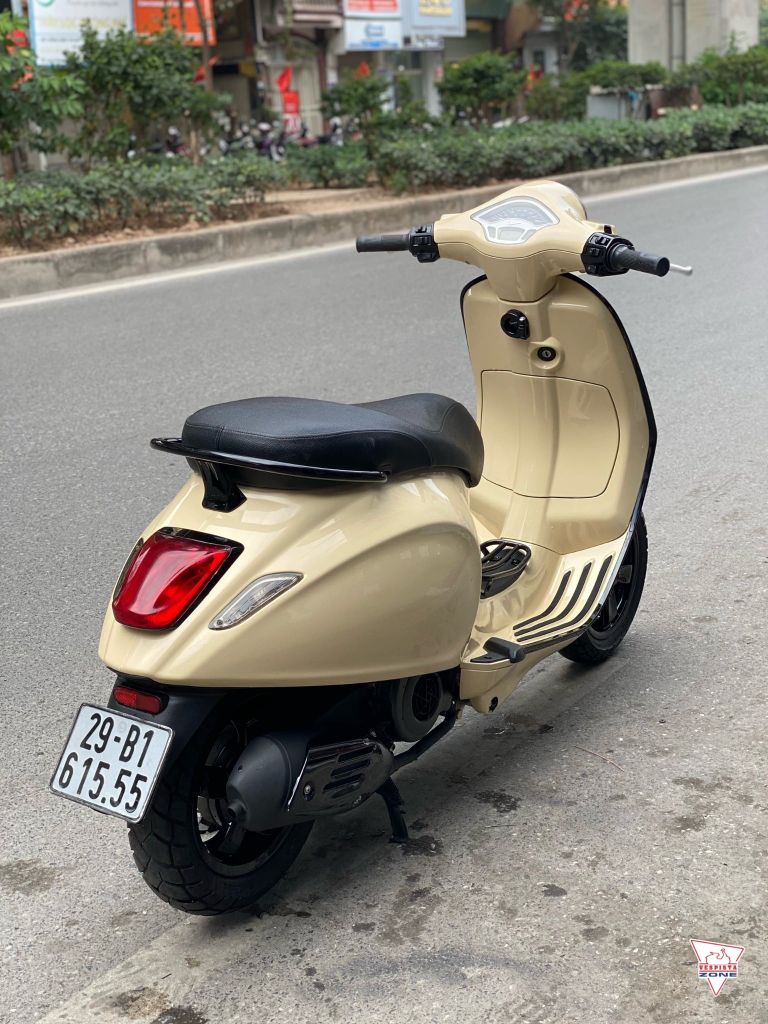 Primavera sơn đổi màu kem