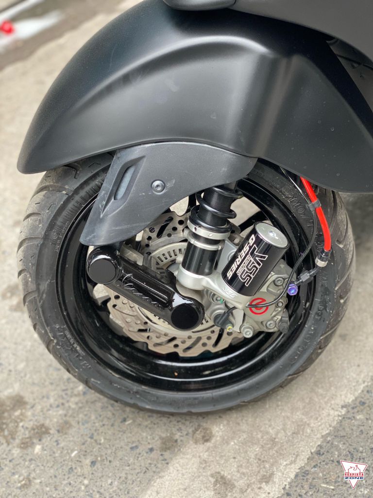 Sprint mattblack lên đồ