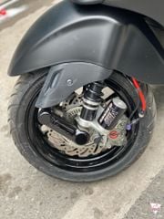 Sprint mattblack lên đồ