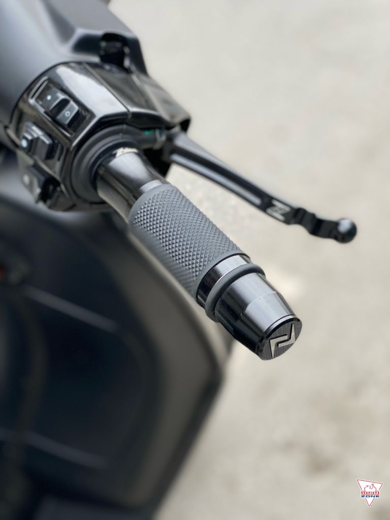 Sprint mattblack lên đồ