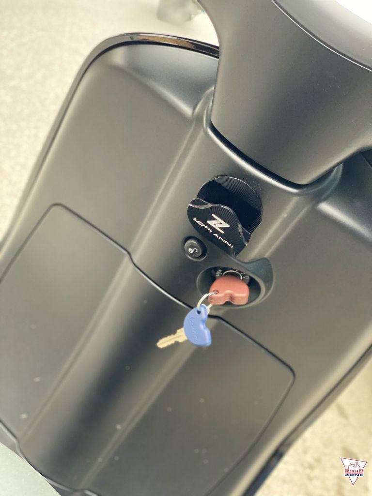 Sprint mattblack lên đồ