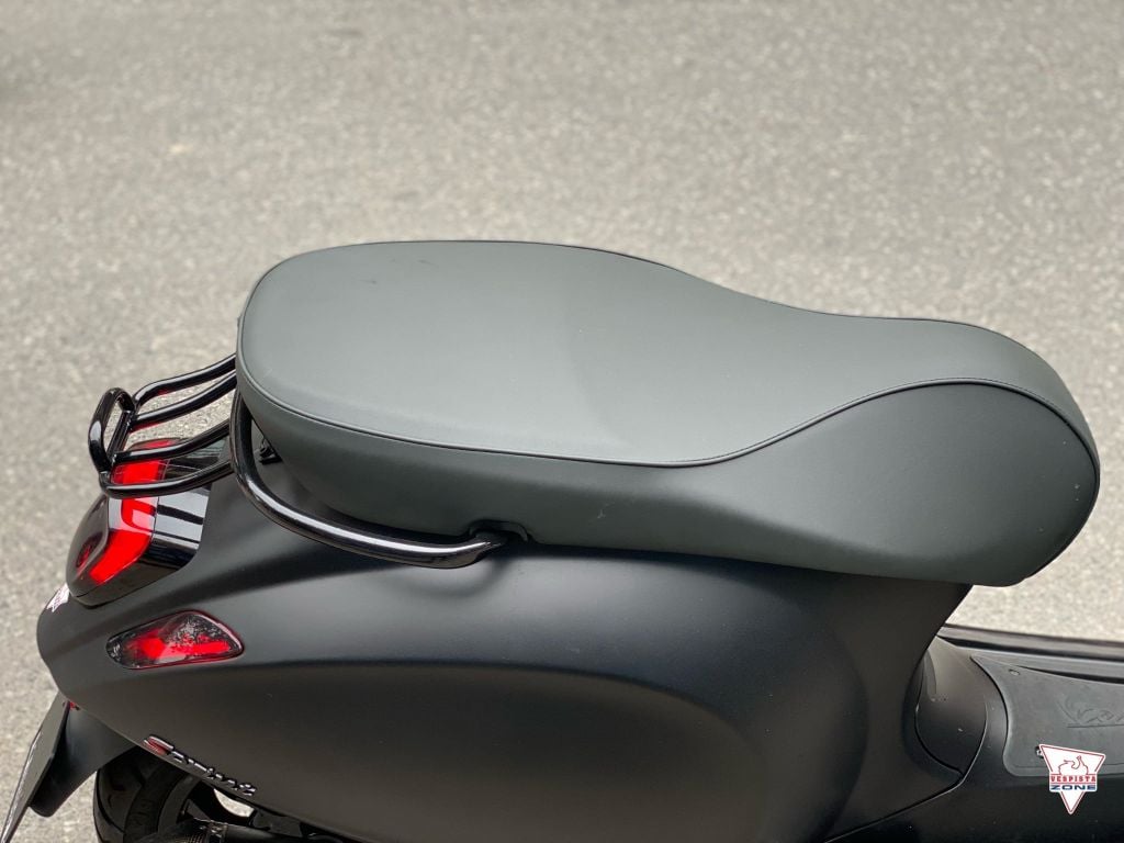 Sprint mattblack lên đồ