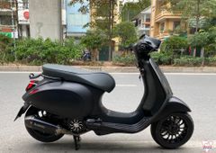 Sprint mattblack lên đồ