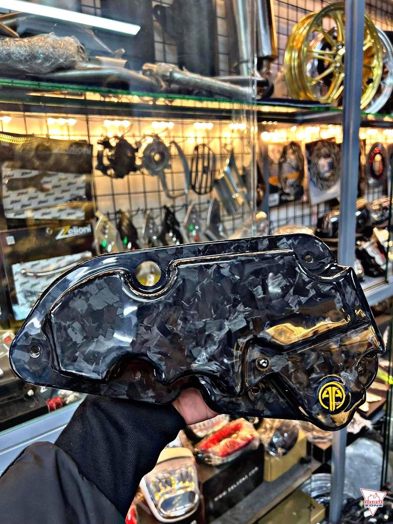 Ốp bầu lọc gió ARMASPEED carbon