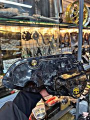 Ốp bầu lọc gió ARMASPEED carbon