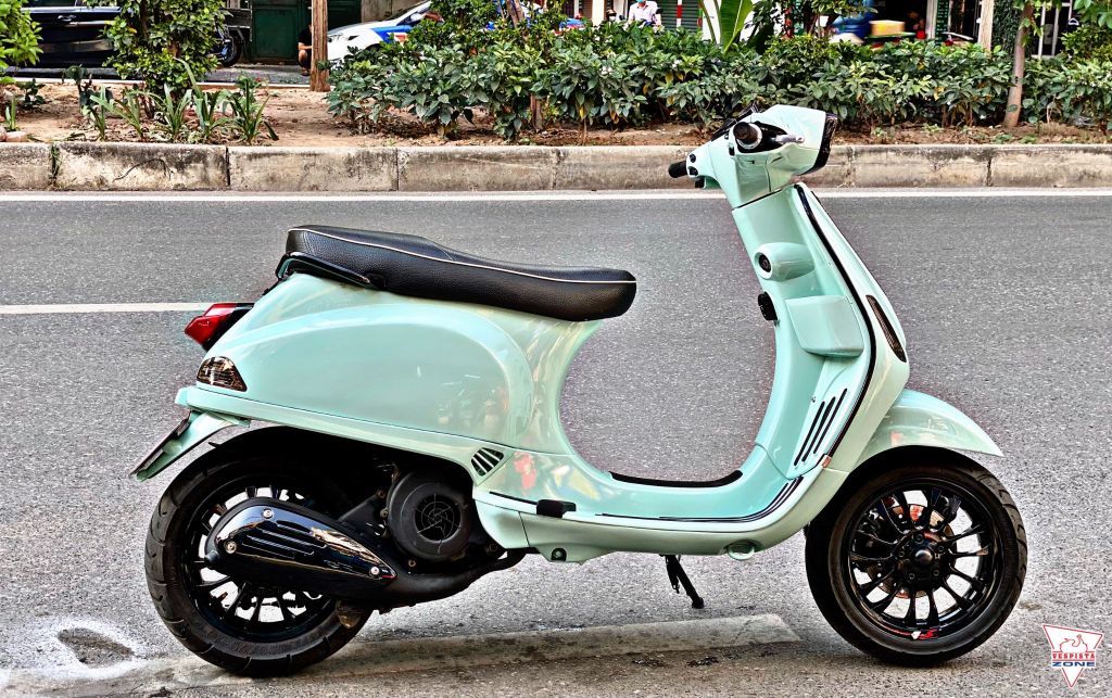 Vespa S lên mâm Sprint