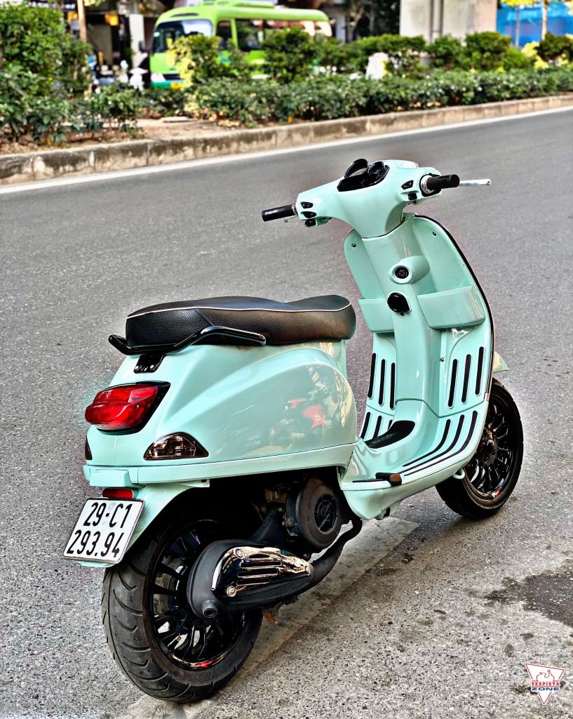 Vespa S lên mâm Sprint