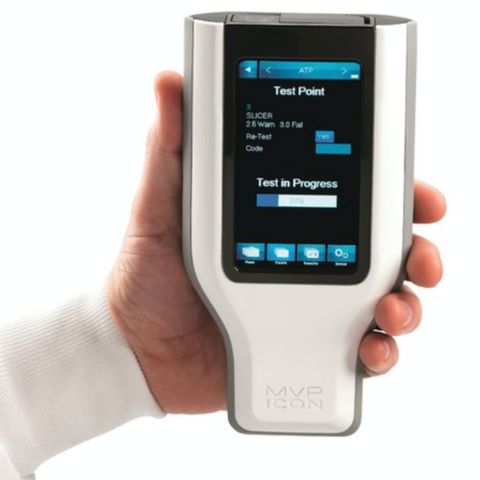 Máy đo ATP kiểm tra vệ sinh bề mặt MVP Icon