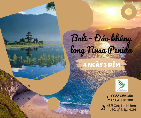 BALI – ĐẢO KHỦNG LONG NUSA PENIDA - 4N3D