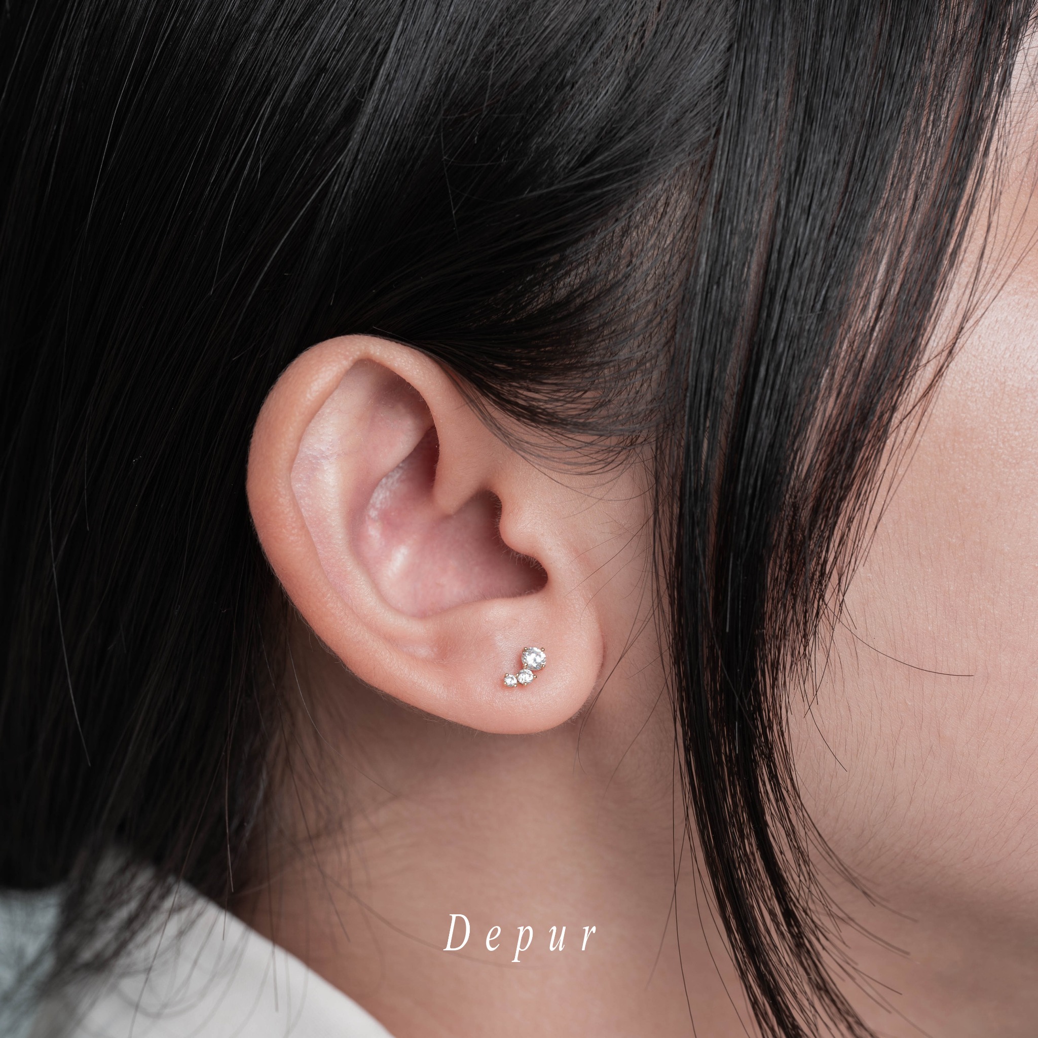 Falling Star Earing