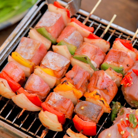  Lườn cá ngừ nướng BBQ 
