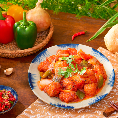  Lườn cá ngừ lúc lắc 