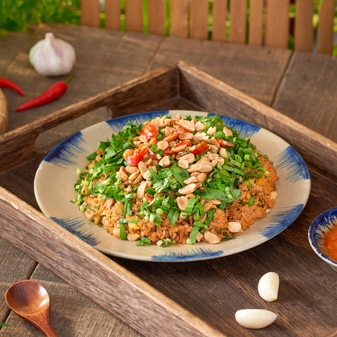  Cá ngừ xúc bánh đa 