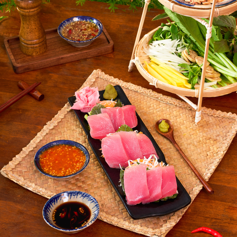  Sashimi cá ngừ 