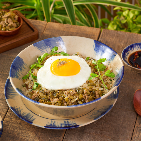  Cơm chiên dưa bò 