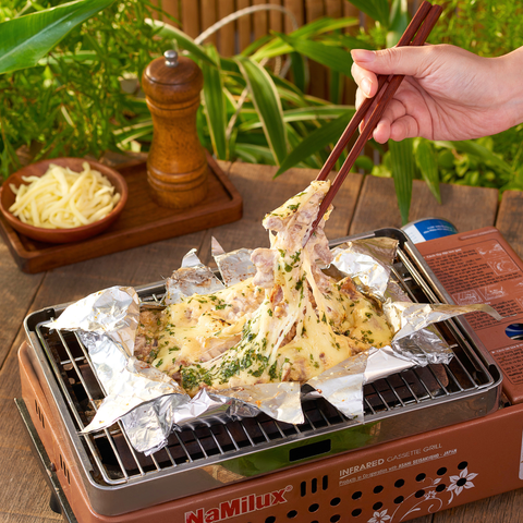  Bò đút lò phô mai 