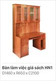  BÀN LÀM VIỆC GIÁ SÁCH HN1 