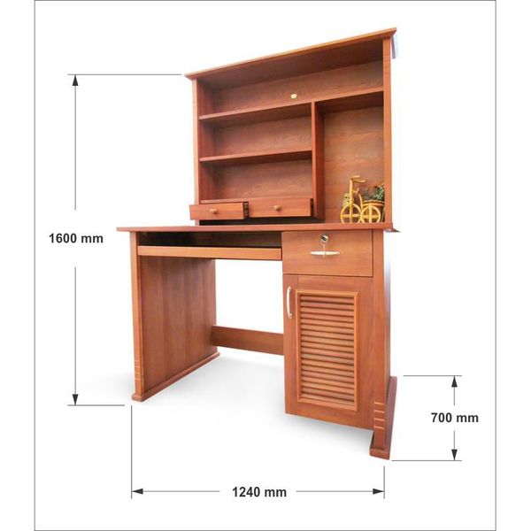  BÀN LÀM VIỆC GIÁ SÁCH HN2 